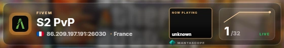 Glass badge preview
