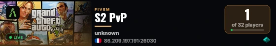 S2 PvP live status badge