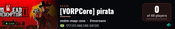 [VORPCore] pirata live status badge