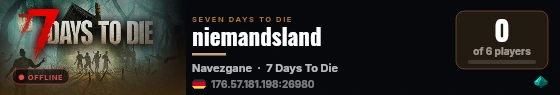 niemandsland live status badge