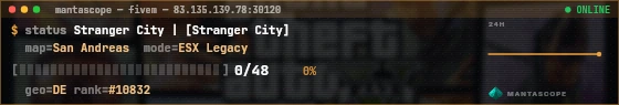 Console badge preview