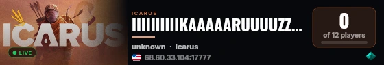 IIIIIIIIIIKAAAAARUUUUZZZZZ live status badge