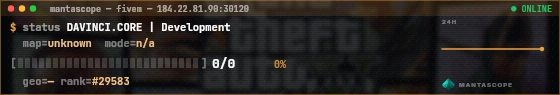 Console badge preview