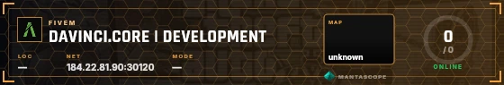 HUD badge preview