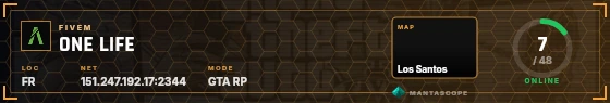 HUD badge preview