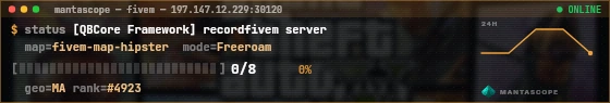 Console badge preview