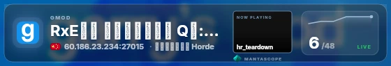 Glass badge preview