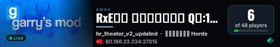 RxE社区 尸潮求生阴间服 Q群:1075997885 live status badge