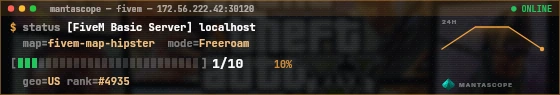 Console badge preview