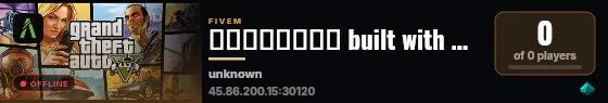 الهاشمية built with QBCore Framework by JericoFx & Kakarot & Hamy! live status badge