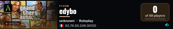 edybo live status badge