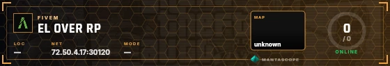HUD badge preview