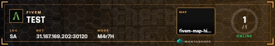 HUD badge preview