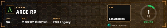HUD badge preview