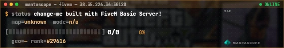 Console badge preview