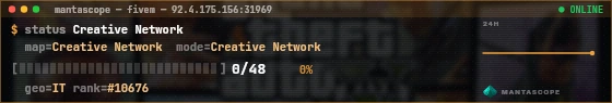 Console badge preview