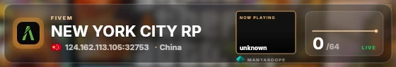 Glass badge preview