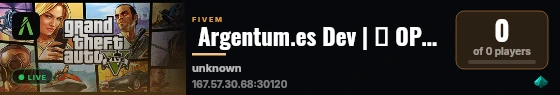  Argentum.es Dev | 💻 OPTIMIZACION UNICA 💻 | 🚘 +300 AUTOS 🚘 live status badge