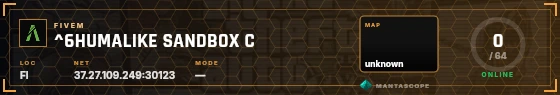 HUD badge preview