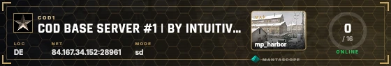 HUD badge preview