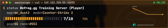 Console badge preview