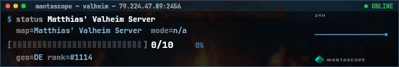 Console badge preview