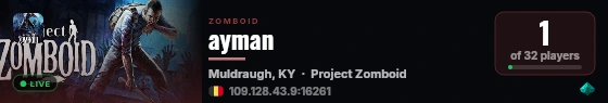 ayman live status badge