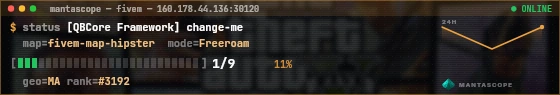 Console badge preview