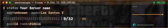 Console badge preview