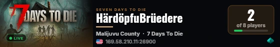 HärdöpfuBrüedere live status badge