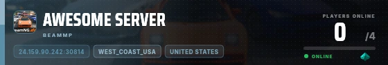 Edge badge preview