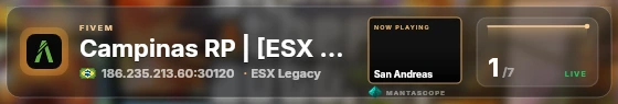 Glass badge preview