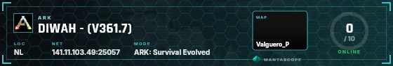 HUD badge preview