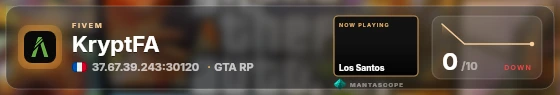 Glass badge preview