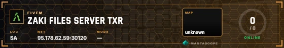 HUD badge preview