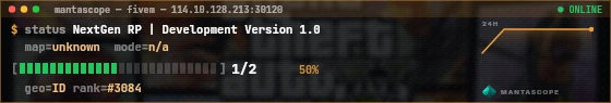 Console badge preview