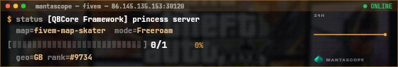 Console badge preview