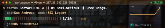 Console badge preview