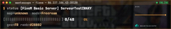 Console badge preview