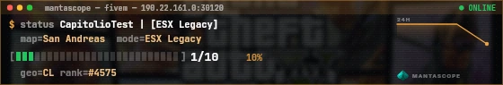 Console badge preview