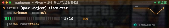 Console badge preview