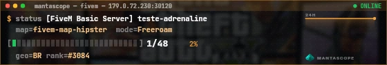Console badge preview