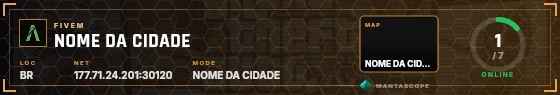 HUD badge preview