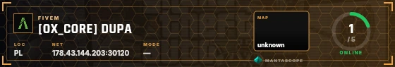 HUD badge preview