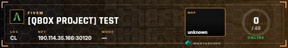 HUD badge preview