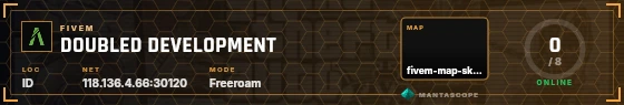 HUD badge preview