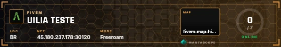 HUD badge preview