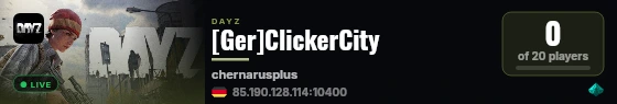 [Ger]ClickerCity live status badge