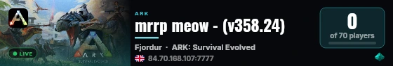 mrrp meow - (v358.24) live status badge