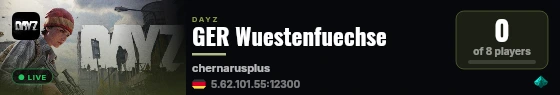 GER Wuestenfuechse live status badge